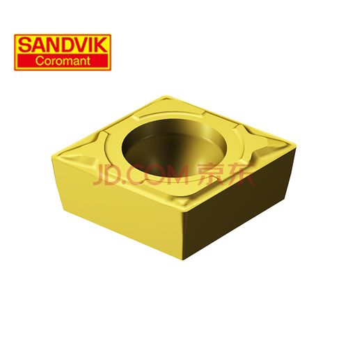 山特维克可乐满(sandvik coromant)刃具 不锈钢车削刀片 c型 负前角